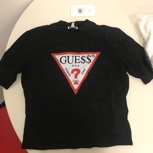 Guess A$AP mock neck tee